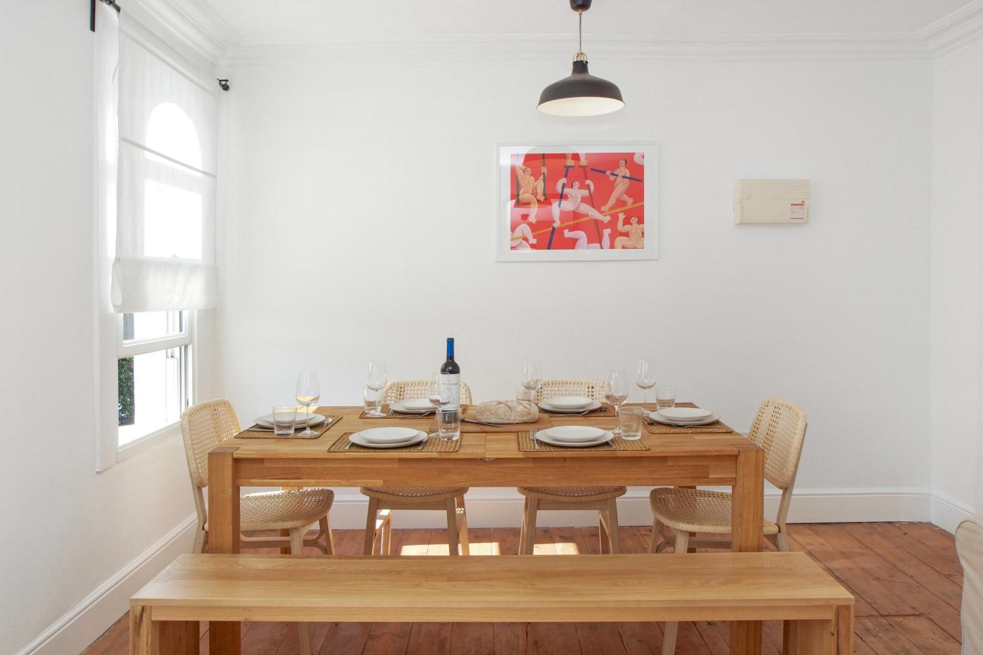 شقة Bright, Stylish & Cosy 3-Bed Flat Near Mile End لندن المظهر الخارجي الصورة