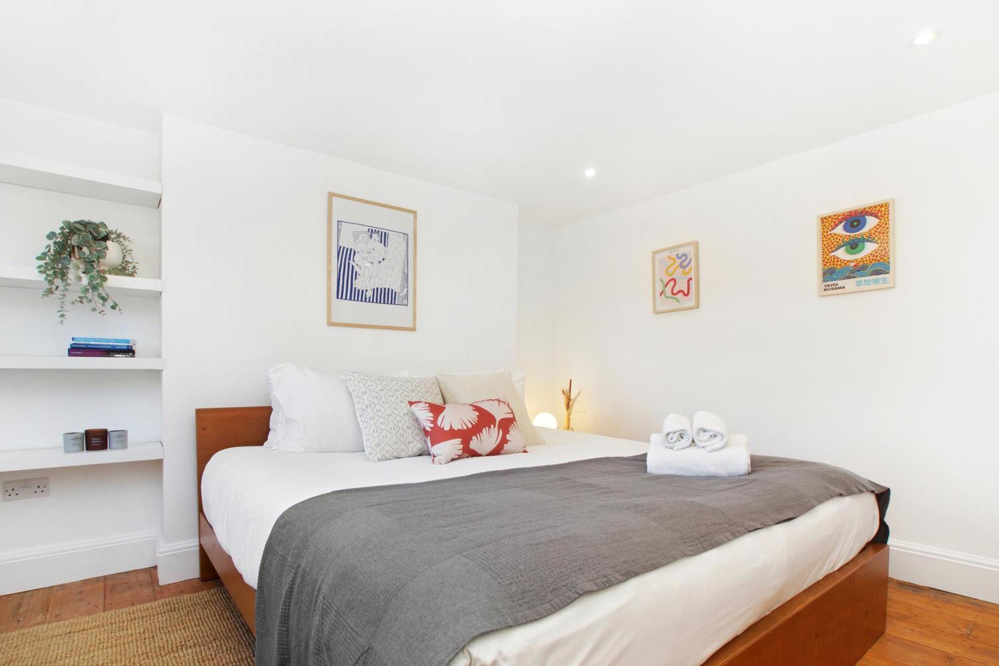 شقة Bright, Stylish & Cosy 3-Bed Flat Near Mile End لندن المظهر الخارجي الصورة